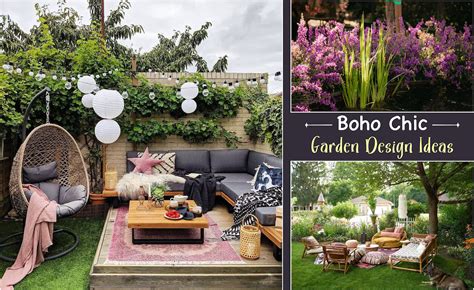 3 Adorable Bohemian Garden Ideas For Your Backyard