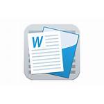 Icon Word Document Microsoft Writer Documents Documentation