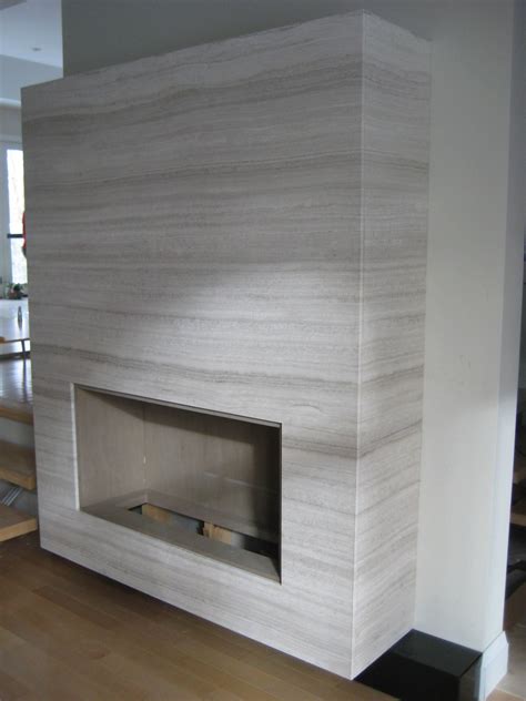 Fireplace Surround Made With Bianco Milano Marble For The Home
