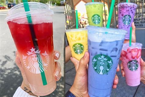 15 Starbucks Secret Menu Refreshers To Keep You Cool Lets Eat Cake