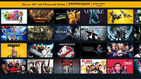 Simply search for the title you are looking for or use the genre filters to peruse your favourite type of flick. Amazon Prime Video - Tiefpreistage: Filme und Serien im ...