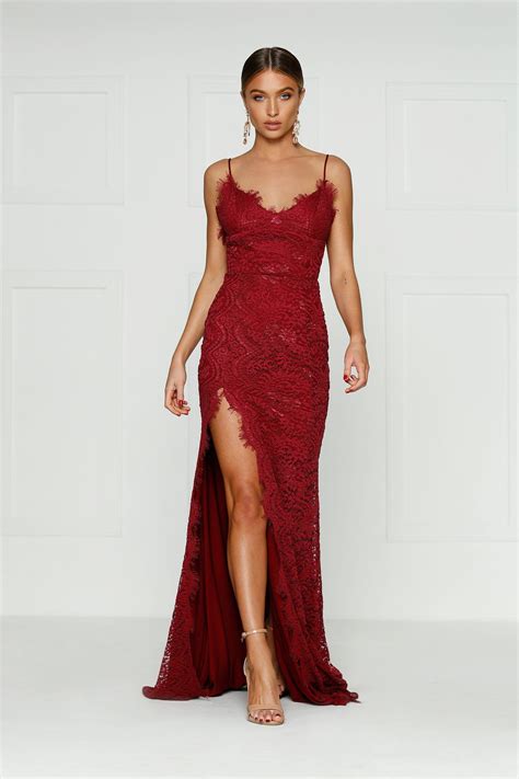 Burgundy Dresses For Wedding A Perfect Choice For The Big Day