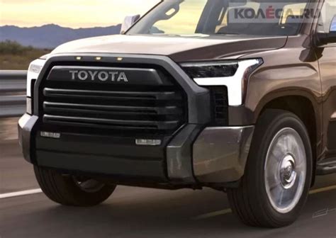 Nueva Toyota Tundra Se Acerca A Su Estreno Así Es Como Podría Verse