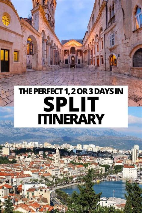 The Perfect 1 2 Or 3 Days In Split Itinerary