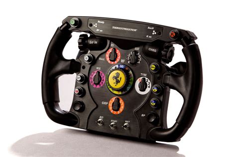 Thrustmaster Ferrari F1 Racing Wheel For Unique Racing Experience