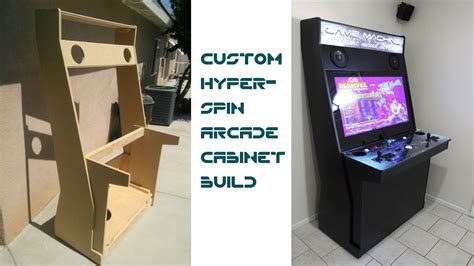 How To Build A Arcade Cabinet Encycloall