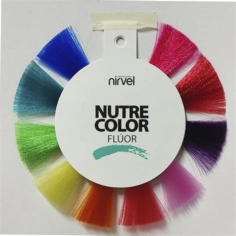 Nirvel Nutre Color Fluor Limón 200 Ml Mascarilla Profesional