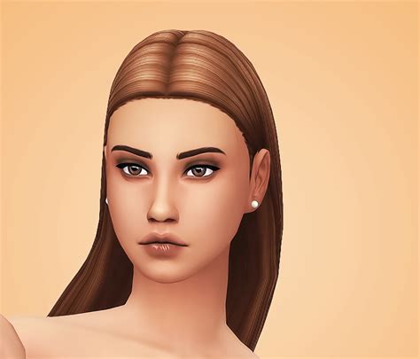 My Sims 4 Blog Queen Bee Hair Retexture For Females By Littlecrisps
