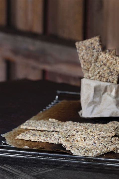 Whole Grain Crackers Recipe Eat Smarter Usa