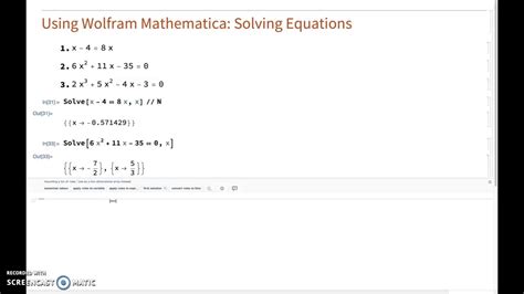 Mathematica Solve Dunia Sosial