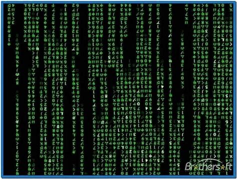 Matrix Falling Code Screensaver Download Screensaversbiz