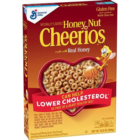Honey Nut Cheerios With Nuts
