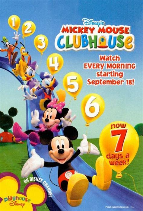 Mickey Mouse Clubhouse Tv Series 2006 Filmaffinity