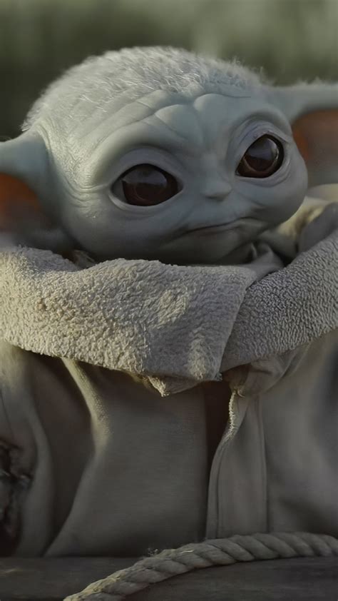 Baby Yoda The Mandalorian 4k 7988 Wallpaper