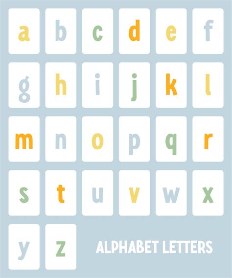 Alphabet Letter Printable