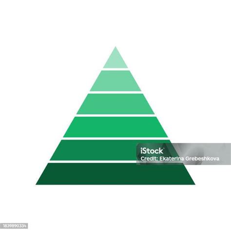 Diagram Piramida Grafik Infografis Diagram Ilustrasi Stok Unduh