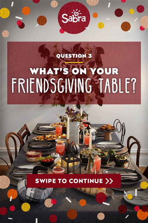 Friendsgiving - Questions image by Sabra | Thanksgiving catering