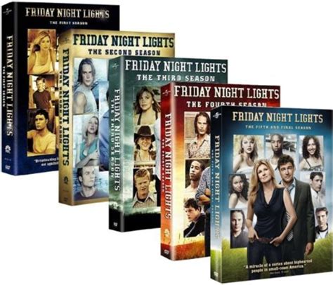 Friday Night Lights Book Series