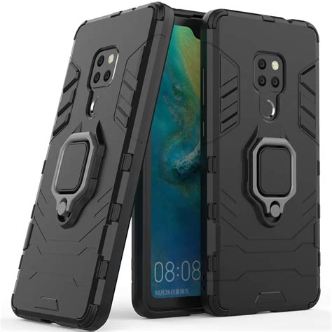 For Huawei Mate 20 Case Cover Silicone And Hard Pc Ultra Luxury Armor