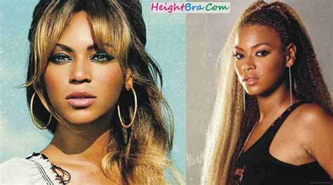 Beyonce Knowles Height Weight Bra Bio Figure Size Heightbracom