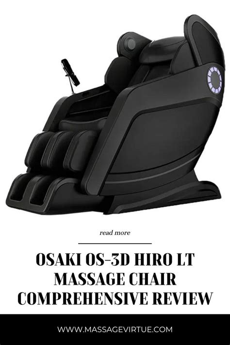 Osaki Os 3d Hiro Lt Massage Chair Review Good Or Not