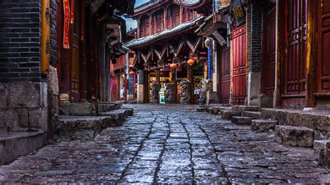 China Ancient Town Ancient History Lijiang Ancient Town Historical