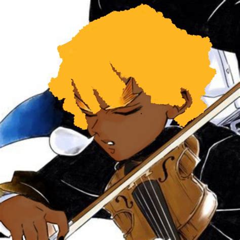 Blasian Zenitsu Icon Icon Music Instruments Violin