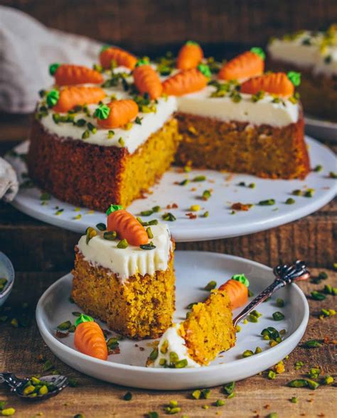 The Best Vegan Carrot Cake Recipe Cart