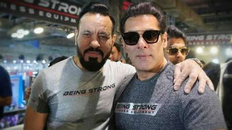 Salman Khans Personal Bodyguard Sheras Salary Is More Than Annual