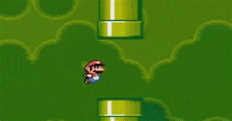 Super Mario World Gets Flappy Bird Treatment In This Mind Melting Hack