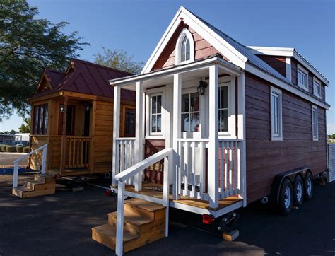 Tiny Homes Pack Amenities Into Small Lower Cost Option Arizona