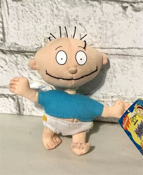 Rugrats Tommy Beanbag Toy Applause Plush 1997 Vintage Wtag Nickelodeon