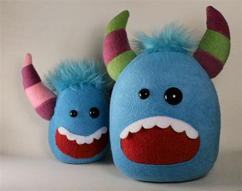 Pokee The Jumbo Monster Plushie Angel Alloy McFarlin Flickr