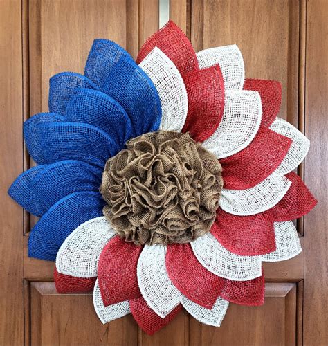 15 Patriotic Handmade 4th Of July Wreath Designs To Celebrate