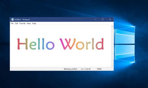 Microsoft Notepad For Windows Gets Its First Major Update In Years