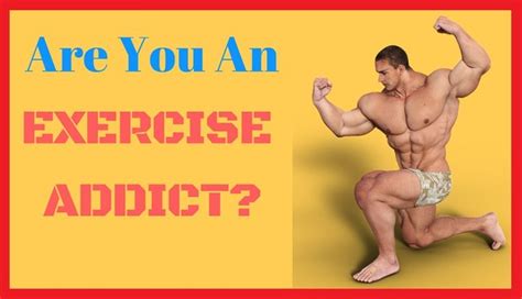 Are You An Exercise Addict — Steemit