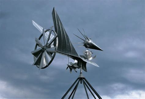 Wind Powered Kinetic Sculpture Video On Behance