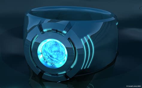 Blue Lantern Power Ring By Jeremymallin On Deviantart