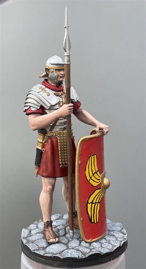 3d Printable Figure Roman Praetorian Guard 1st 2nd C Ad On Duty