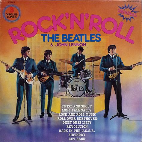 The Beatles And John Lennon Rock N Roll 1975 Vinyl Discogs