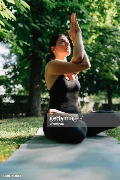 Vajrasana Yoga Photos And Premium High Res Pictures Getty Images
