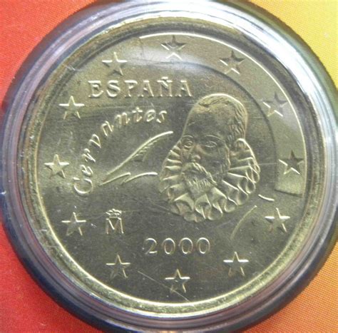 Spanien 50 Cent Münze 2000 Euro Muenzentv Der Online Euromünzen