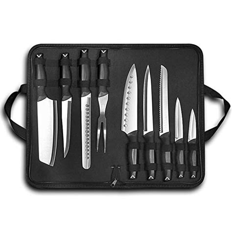Best Professional Chef Knife Set With Bag Knives Task