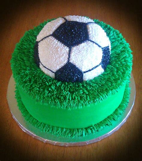 Football cakes designs can be of many shapes and sizes. Soccer Grooms Cake + Best Goal You've Ever Scored. | Cake, Cakes for boys, Grooms cake