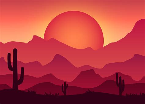 How To Create A Colorful Vector Landscape Illustration Blog