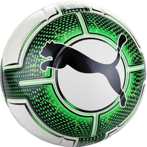 Puma Evopower Vigor 13 Match Soccer Ball White And Green Gecko