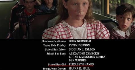 In Forrest Gump 1994 The Girl On The Bus Who Refuses To Let Forrest Sit Next To Her Is Played