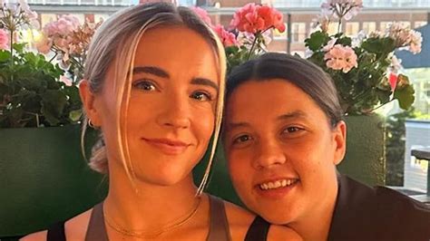 See The Image That Has Made Matildas Fans Believe Sam Kerr Is ENGAGED To Her Girlfriend Kristie