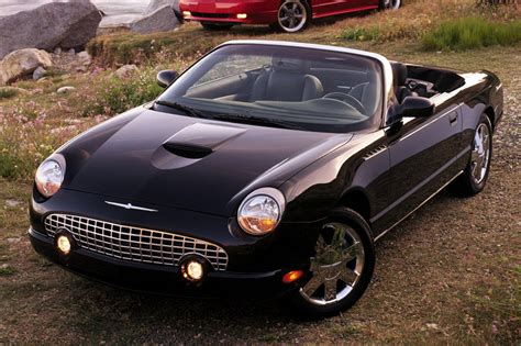 Is Ford About To Bring Back The Thunderbird Carbuzz