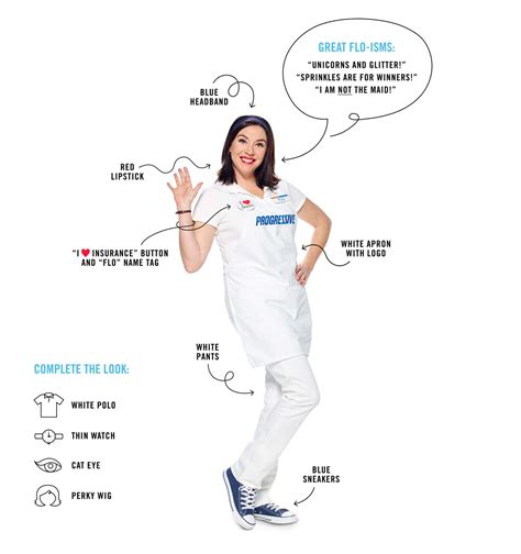 Dress Like Flo Costume Dress Like Flo From Progressive Commercials